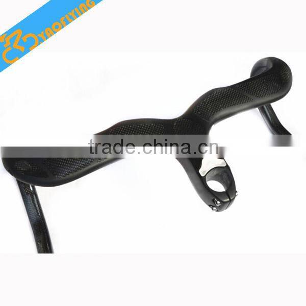2015 New paintings carbon integrated handlebar ,famous carbon road bike handlebar for sale.