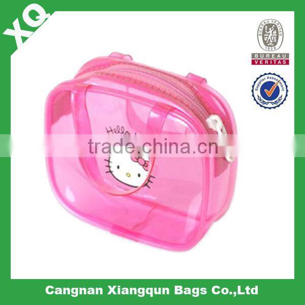 2015 ECO friendly hair packaging bag pvc