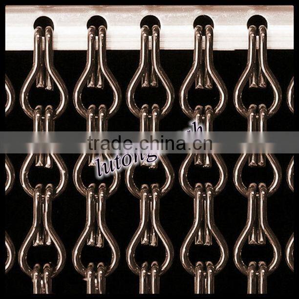 Anping free sample aluminium chain mail curtain for room decoration divider