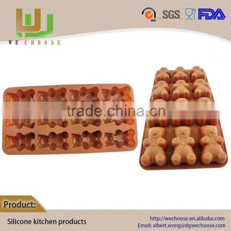Wholesale Eco-Friendly silicone chocolate mould ball DIY chocolate quality choice