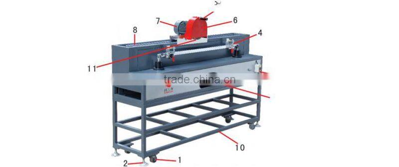 high quality Linear guide rail screen printing squeegee sharpener