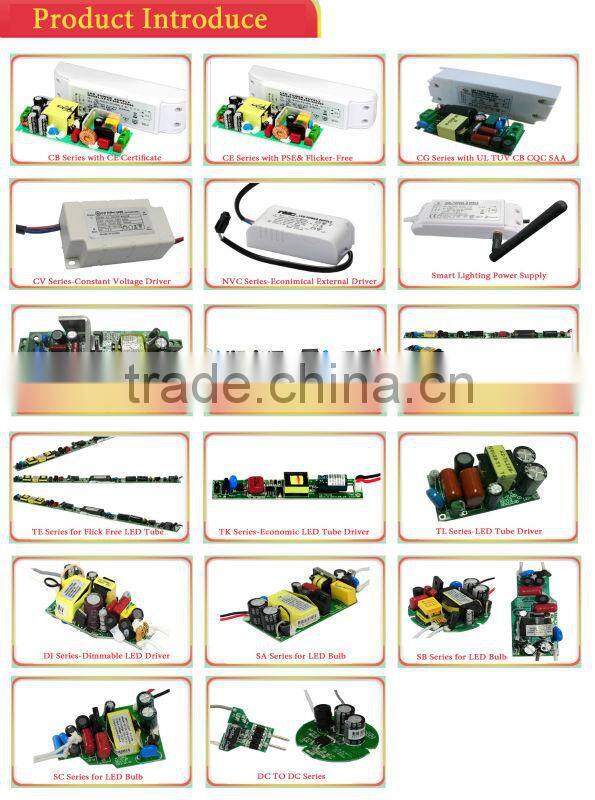 Alibaba China led tube power supply 12W Driver led driver enclosure