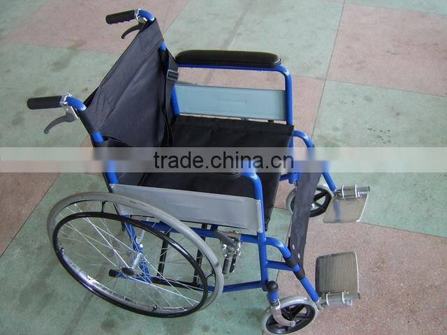 color wheelchair with wheels
