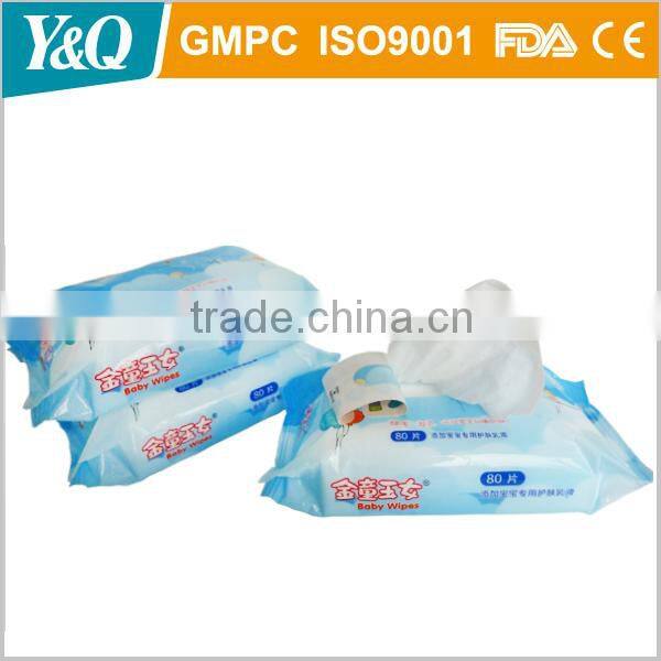 OEM Cleaning Wet Tissues For Baby
