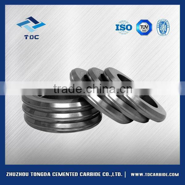 high quality tungsten carbide roll zhuzhou manufacturer