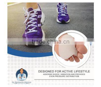 Metatarsal Pads - 2 Pieces - Gel Pad Ball of Foot Cushions - Rapid Foot Pain Relief