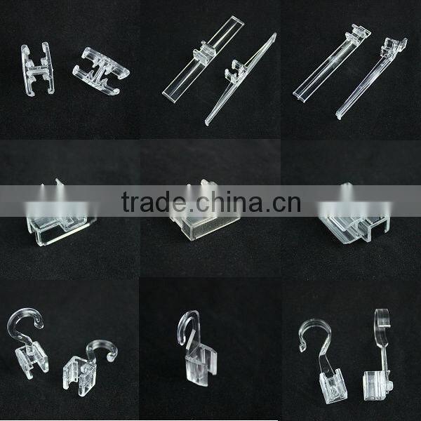 connecting plastic picture frame clips to hang