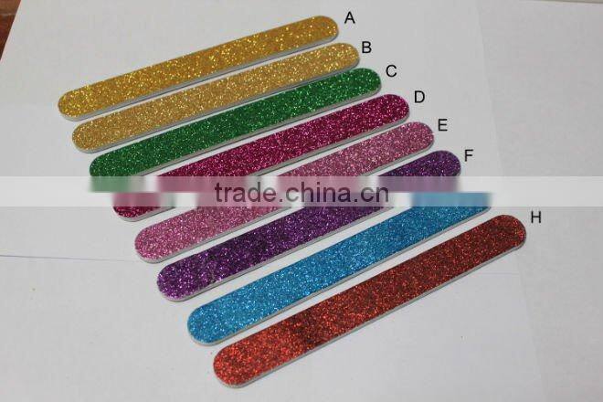 High quality painting mini emery boards