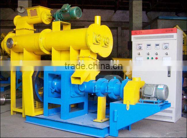 CE Approved Factory Price fish feed pellet machine/fish feed production plant
