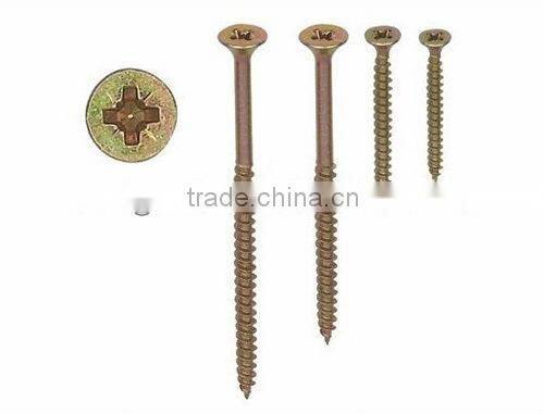 Pozi Chipboard Screw,DOUBLE COUNTERSUNK FLAT HEAD