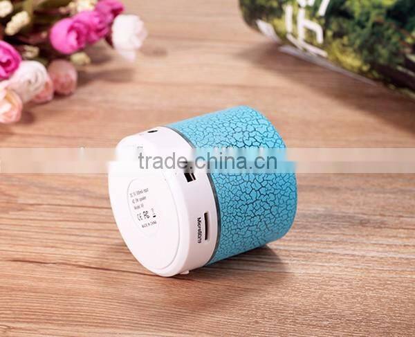 Factory price bluetooth led speaker light with am fm radio