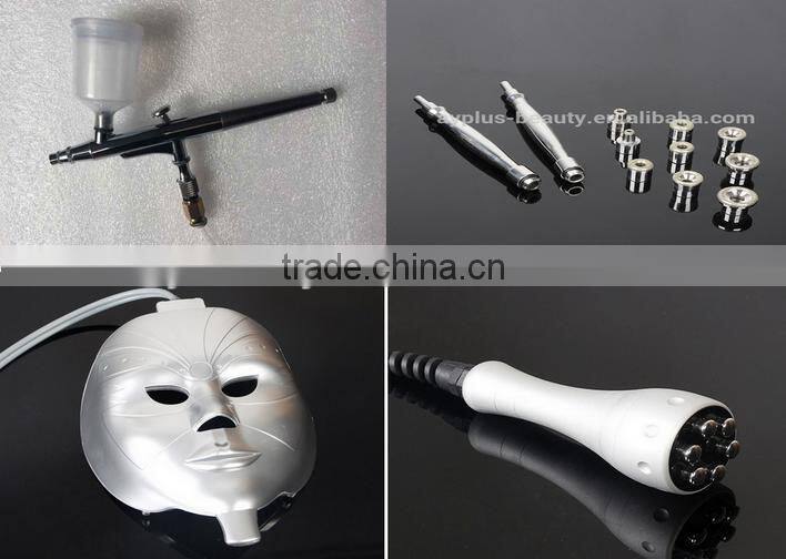 AYJ-Y80(CE)fuctional oxygen machine with derma pen skin tightening salon equipment