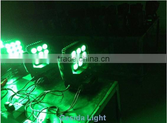 Endless Rotating 9*12W 4in1 Matrix LED Moving Head beam led light disco price