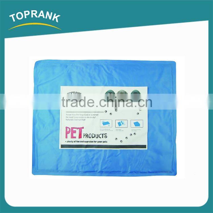 Gel Cool Pet Mat Soft Heated Dog Mat Outdoor