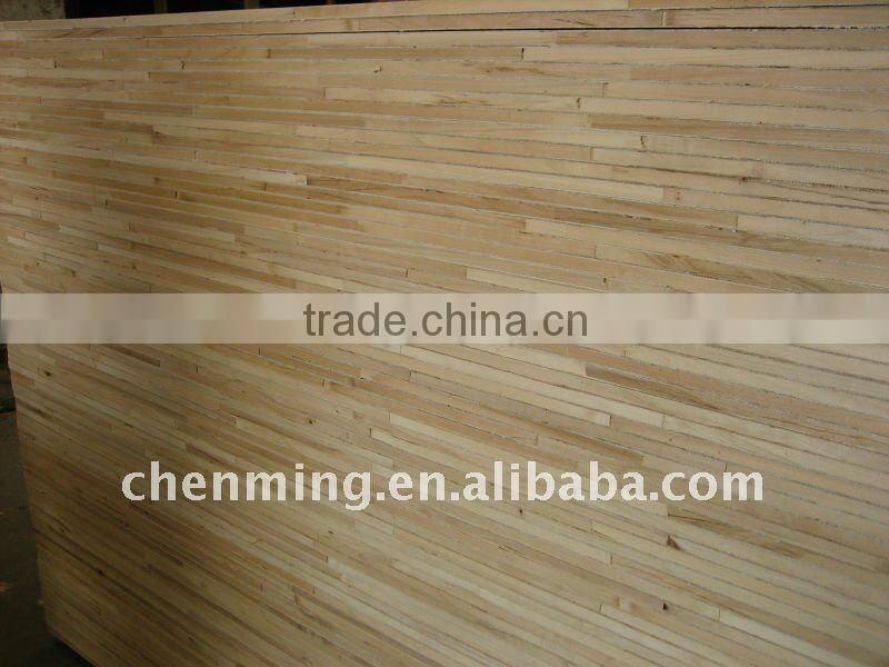 veneer laminated block board