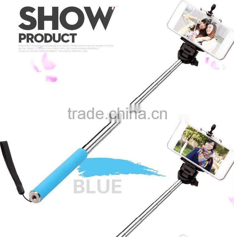 monopod selfie stick bluetooth remote shutter