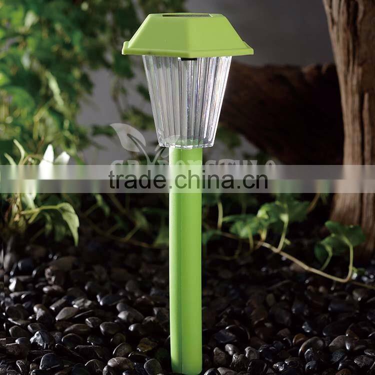 outdoor light plastic lawn light, festival tsolar garden light, colored solar garden modern lighting