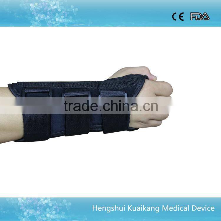Medical waterproof wrist fracture support wraps pain relief wrist band wrist brace