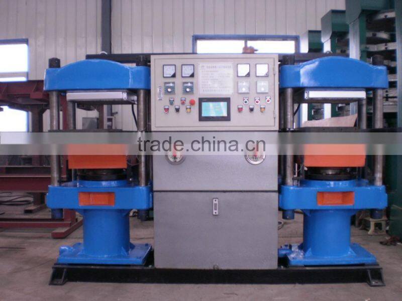 High Quality double rubber Hydraulic Press