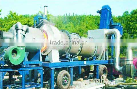 Drum Type Mobile Asphalt Mixer For Sale