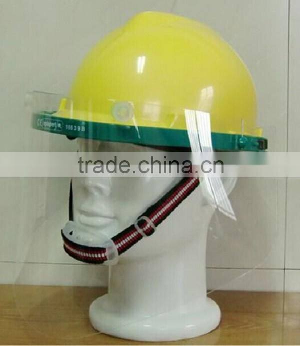 construction safety helmet with visor manufacturer