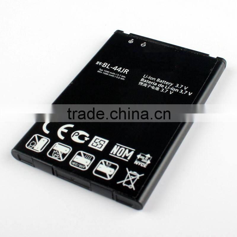 1540mah Mobile Phone Battery For LG P940 BL-44JR K2 SU880 KU5400 SU540