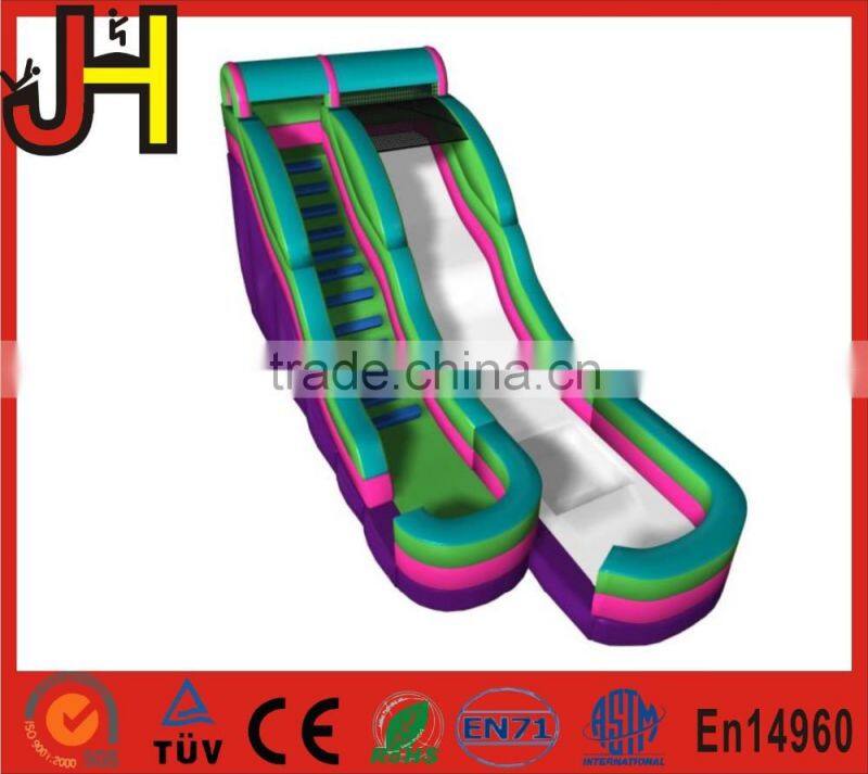 Professional Gold Supplier Giant Inflatable Water Slide For Sale