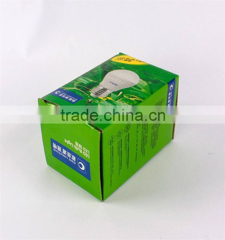 Led light packaging corrugated paper light bulb box