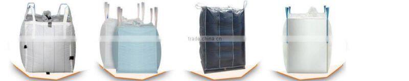 Building material 1 ton PP container bag , super sack, FIBC bag for sand,cement,fixture,soil,etc ZR146