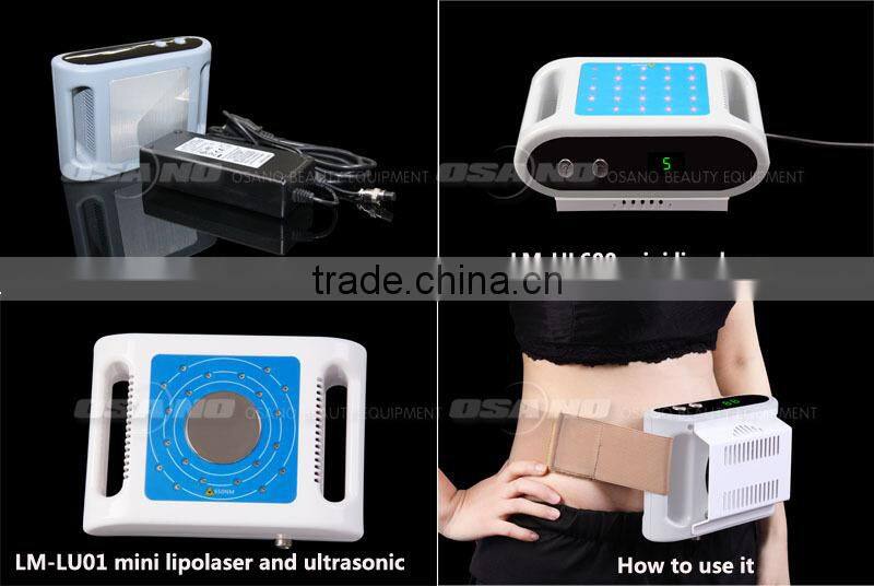 Low Level Lipo Laser Therapy Body Slimming Equipment