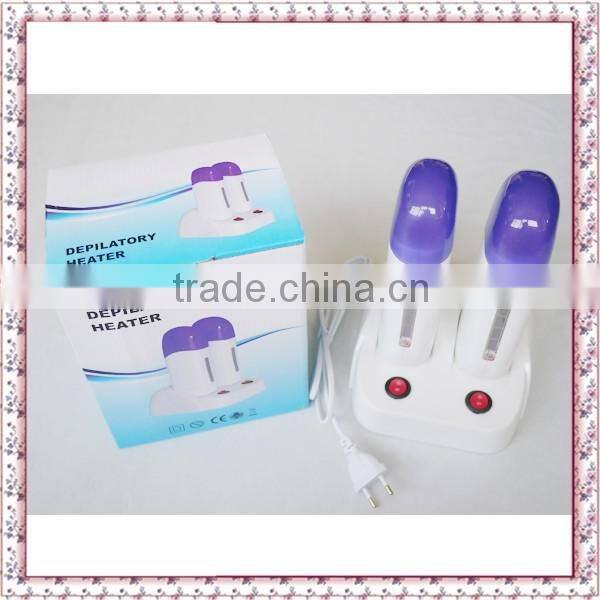 Depilatory Roll On Wax Heater Roller Waxing Warmer With Hot Cartridge Hair Removal