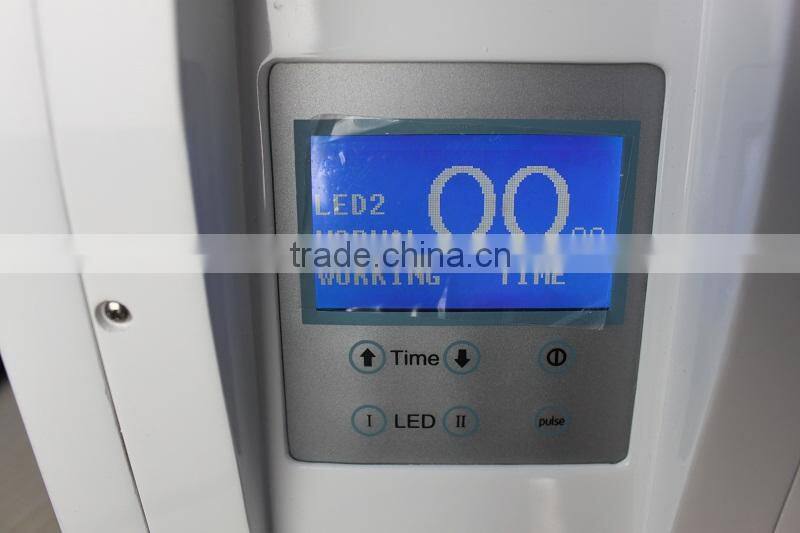 portable pdt / led light reduces acne scars therapy led beauty equipment