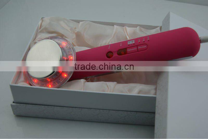 Beperfect rechargeable home use ultrasound machine physiotherapy for body slimming