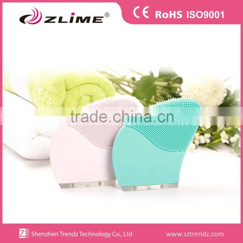 As seen on Tv 2015 ads makeup kits silicone face brush,silicone facial cleansing brush