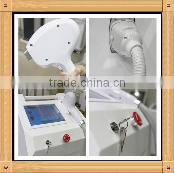 Permanent hair removal diode laser hair removal machine 808nm
