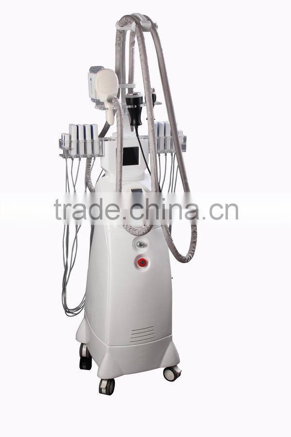 5 in1 newmeir lipo laser multi polar RF cavitation cryolipolysis vela shape