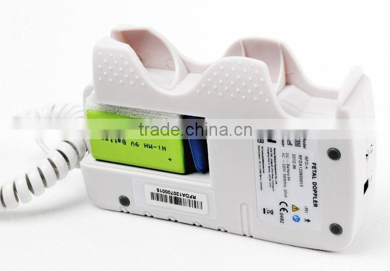 Ultrasonic Clinical Equipment Hot Sale Fetal Doppler Babyheart Diagnostic Devices Fetal Doppler