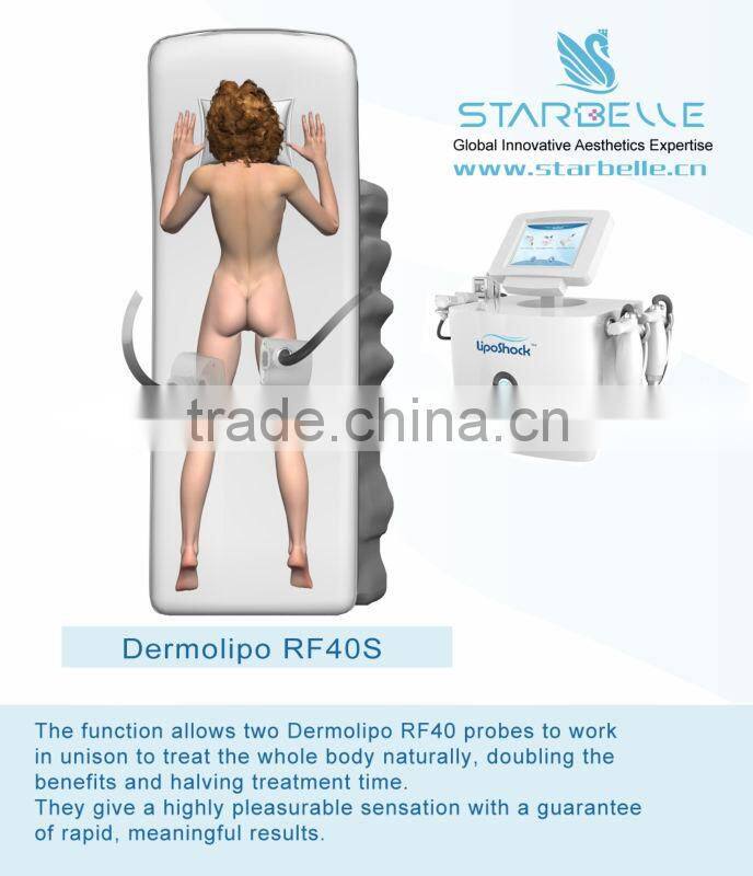 focused shockwave therapy body contouring lipo slimming equipment - LipoShock
