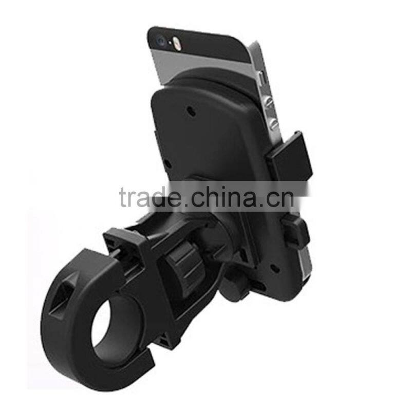 2017 Trending Products Multi Band Phone Holder for Bike Motorcycle 360 Degree Rotating Universal Smart Phone Holder