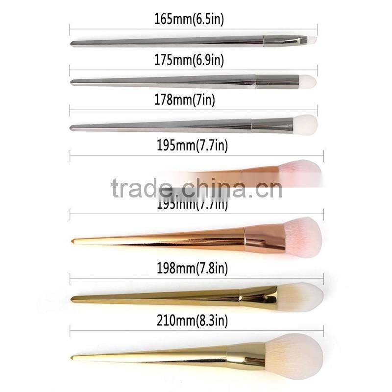 Bonvatt 6 pcs makeup brushes set Professional Cosmetic Brushes Set kit