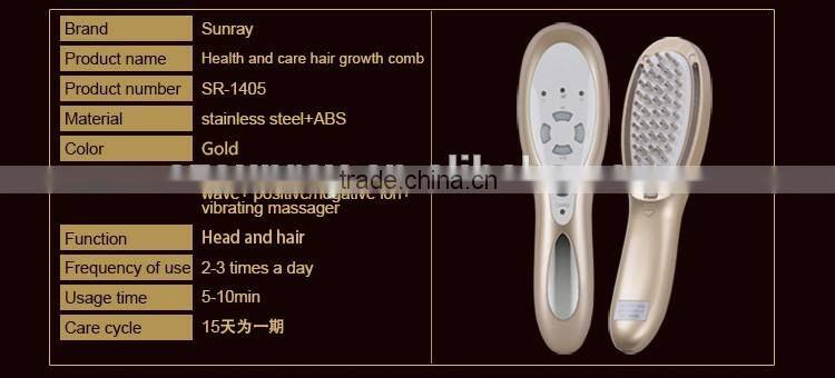 Magic Head Massager Growth Stretch Hair Comb