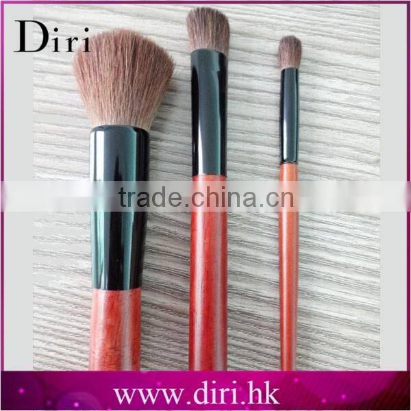 professional make up brushes set wood handle airbrush makeup kit pro makeup brush bag