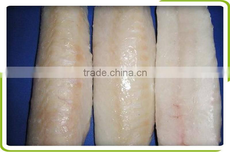 frozen saithe /pacific cod fillet