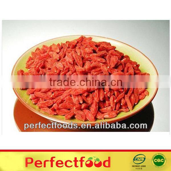 2015 high quality dried goji berry