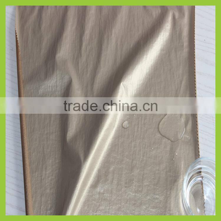 new 228T Oil Cire Nylon Taslon/Light-reflecting Taslon Fabric For Curtain