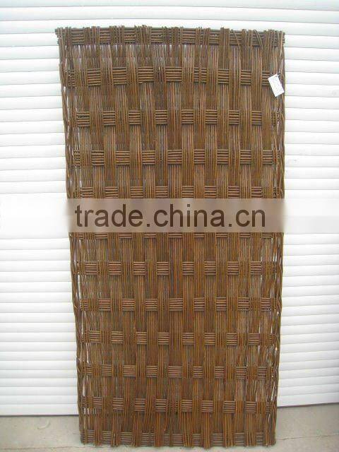 Wooden decorative screen panel