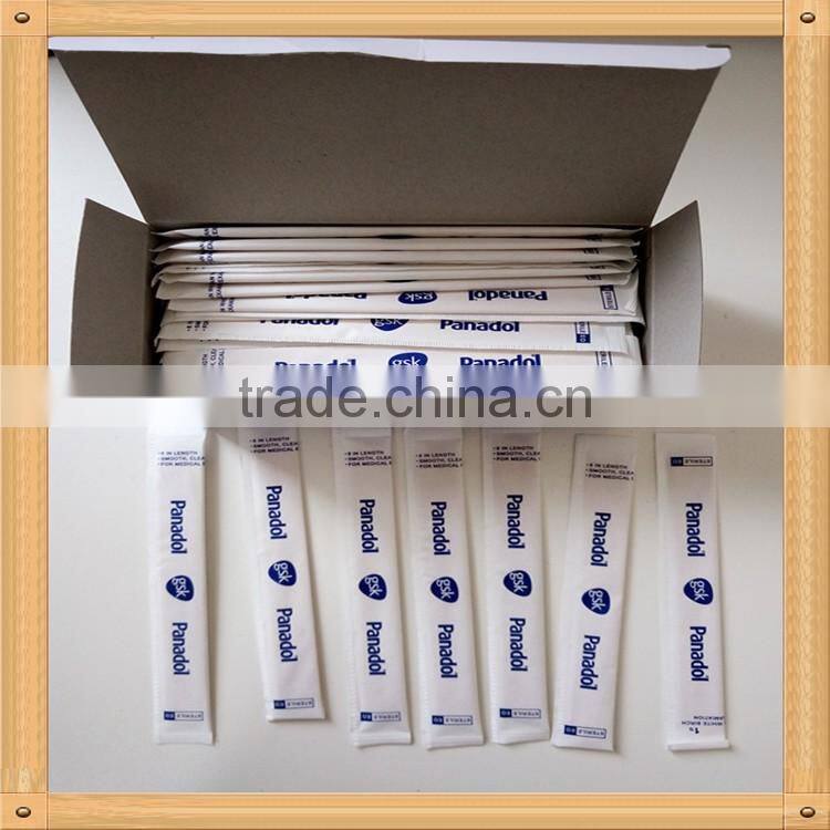 Dipsosable Wooden Spatula for Medical Oral Examination