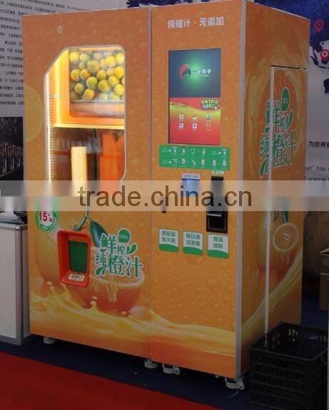 High Efficient Fresh Juice Vending Machine