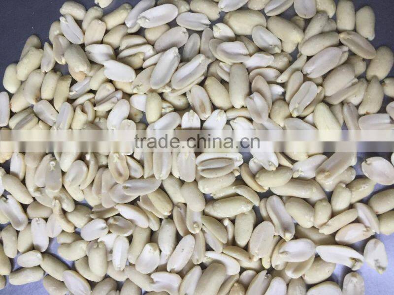 spilt blanched peanut