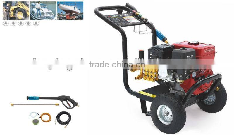 2013 CE approved 13hp gasoline high pressure washer